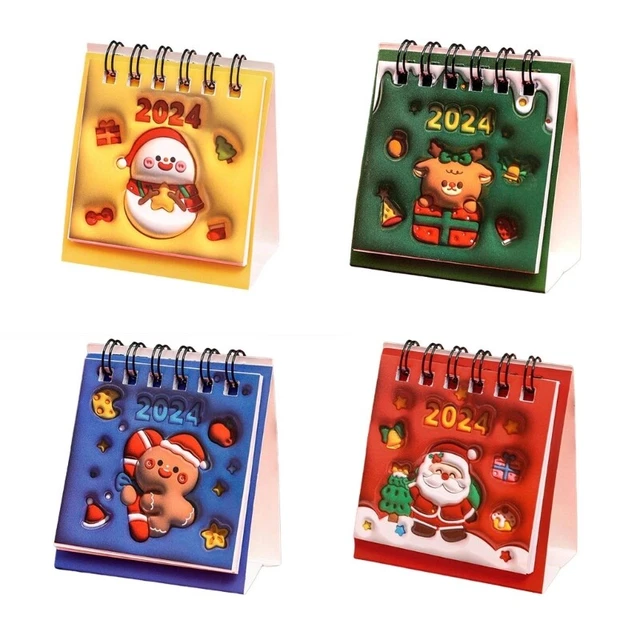 2024 MINI CHRISTMAS Calendar 01/2024 to 12/2024, for Monthly Scheduling