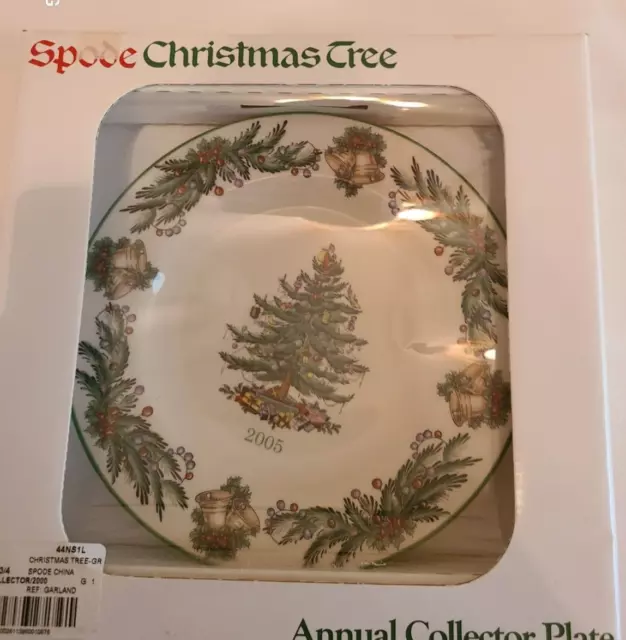 SPODE CHRISTMAS TREE 2023 Annual Collector Plate