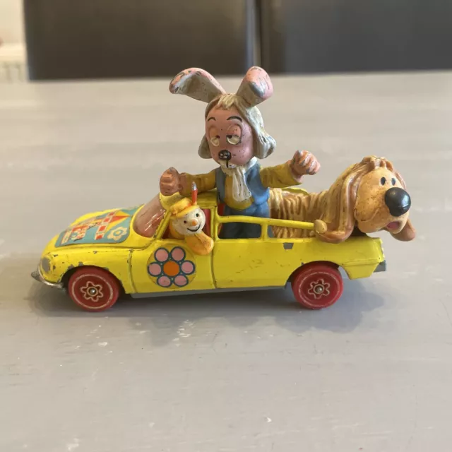 Vintage Children's T V Corgi Toys MAGIC ROUNDABOUT Car