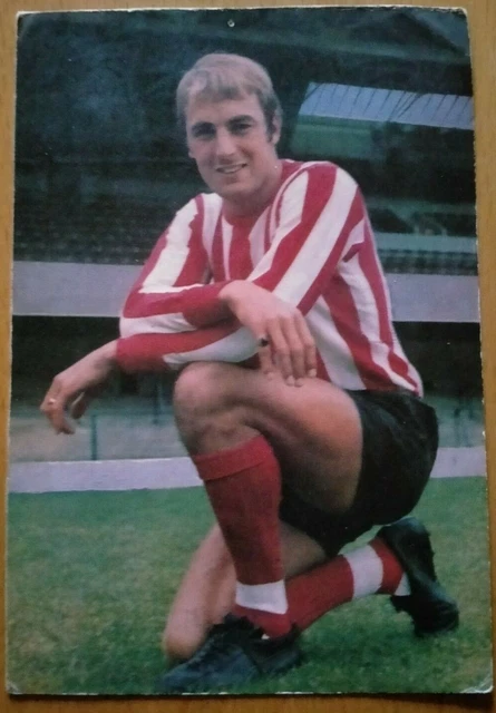 Ron Davies Southampton DC Thomson The Great Stars Of Football 1968