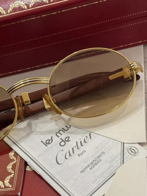 Lunette Cartier A VENDRE PicClick FR