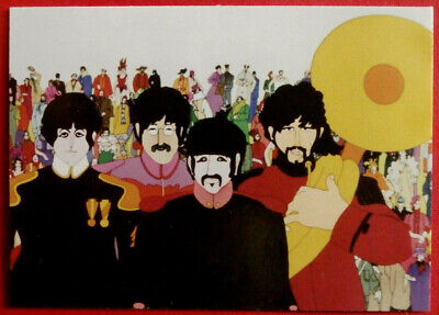 THE BEATLES - YELLOW SUBMARINE - Card #66 - Soundtrack - Duocards 1999
