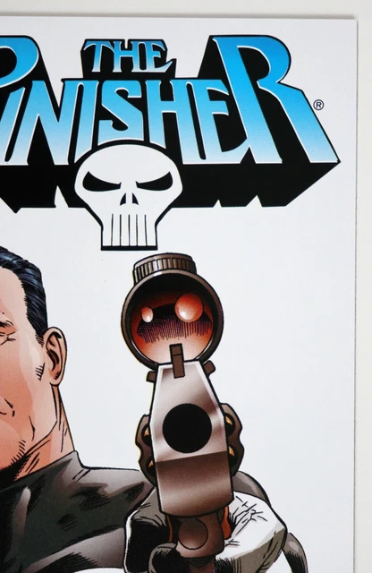 Punisher #2 Vol. 4 Marvel Knights (2000) NM+ Variant Cover Ennis / Dillon 3