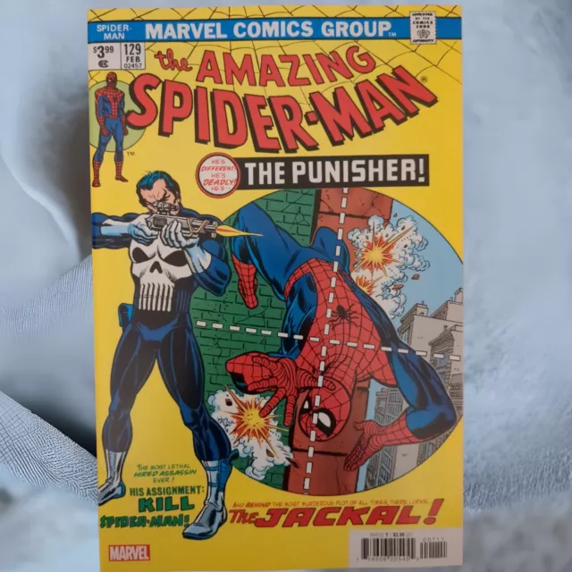 The Amazing Spider-Man #129 Fascimile 2023