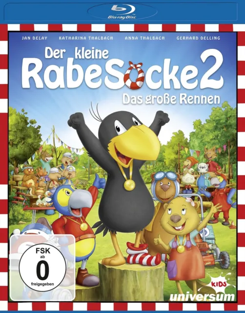 Der kleine Rabe Socke 2 - Das große Rennen (Blu-ray)