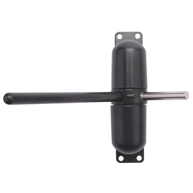 1 Satz 20-70 Kg Schwarz Verstellbare Ober Flächen Montierte Tür Schli X1G7