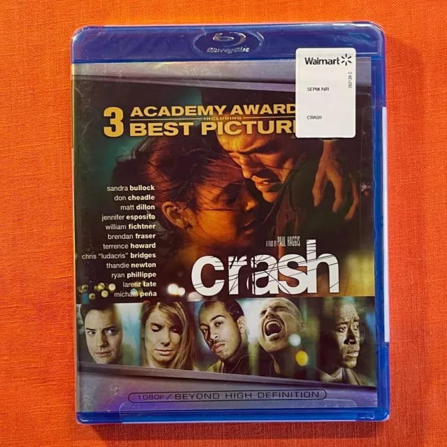 Crash (Blu-ray, 2004) NEW / SEALED