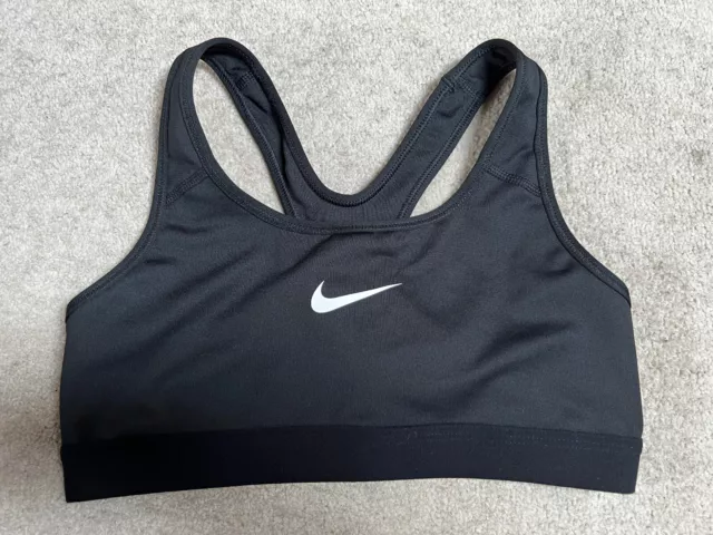 NIKE PRO CLASSIC sports bra in black - small size - new Without