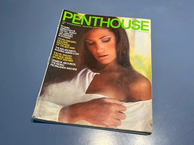 Photo inspiration: Visual Reference: Penthouse Magazine February 1978 Steven Spielberg Interview