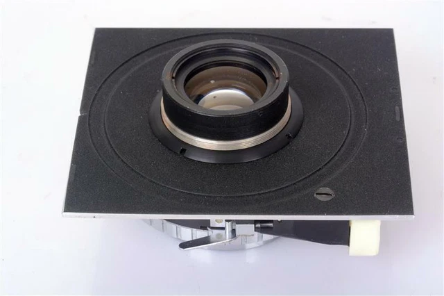 Schneider-Kreuznach 100 mm/1:5,6 Symmar Technika Linhof Synchro-Compur 9248383 4