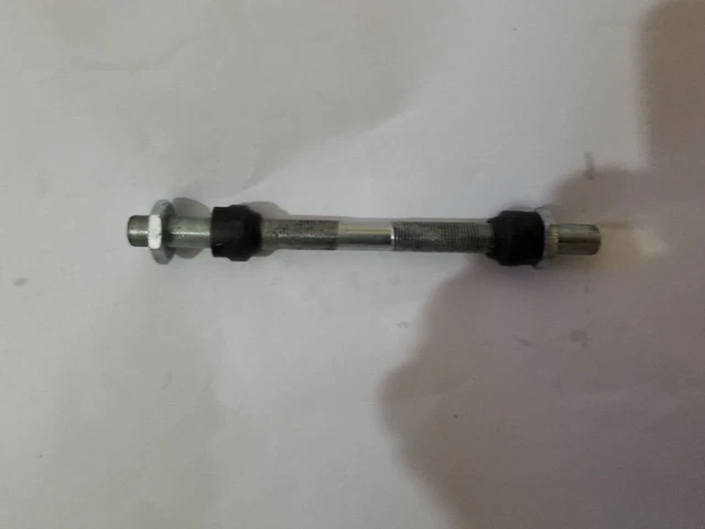Asse Perno Mozzo Ruota Rilascio Rapido, D8 L135mm, Per MTB E Bici Da Corsa Vintage - 3
