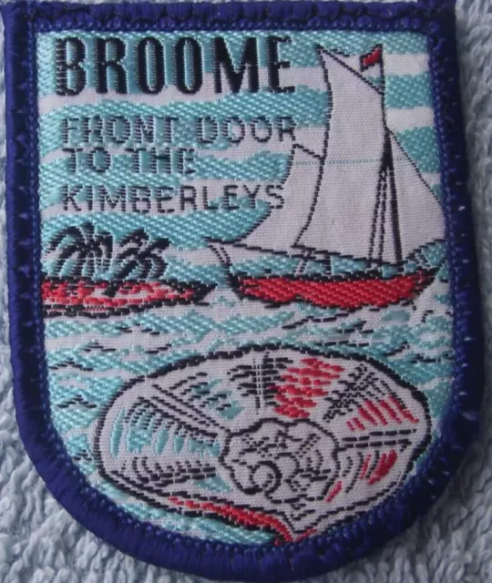 Souvenir Patches Broome Wa