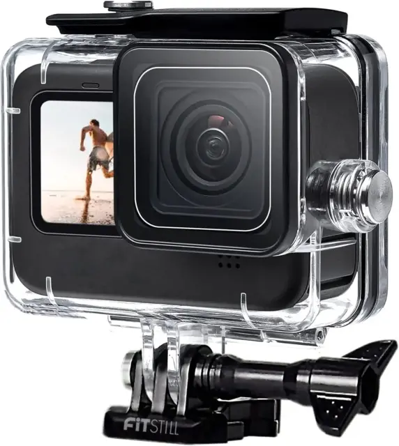 Waterproof Case For Go Pro Protective Underwater Housing Shell With Accessories