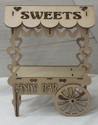 A79 CANDY CART SWEET HOLDER donut doughnut wall wedding birthday party table 
