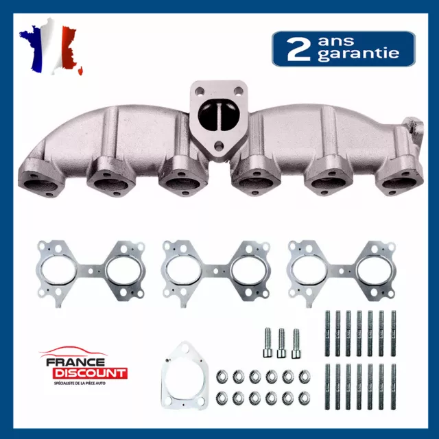 Collecteur Échappement pour BMW M57 E46 E39 E60 E38 E65 E53 525d 530d X3 X5