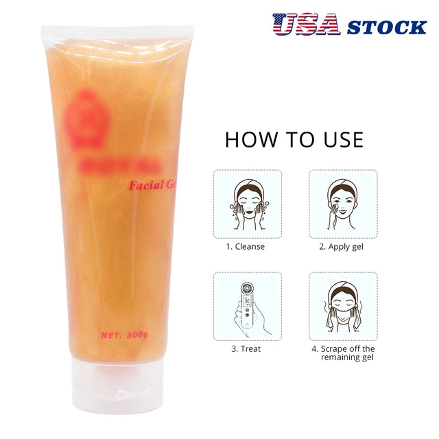 300g Slimming Anti Cellulite Body  Massage Gel for Unoisetion Cavitation Machine