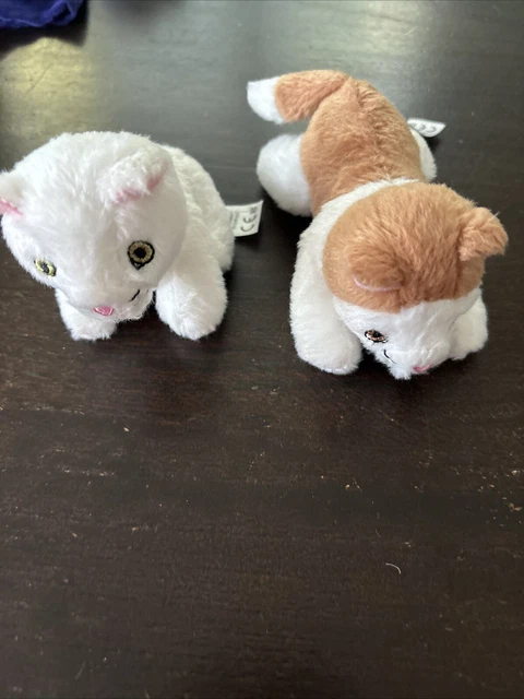 AMERICAN GIRL DOLL Rebecca s Two Kittens Pet Plush 3 tall 29.99 PicClick UK