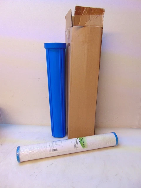 Pentek Pentair Water ChlorPlus 20 Carbon Block Filter Cartridge NEW S6239