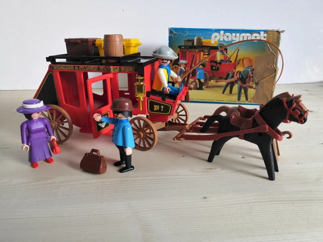 Diligence playmobil store