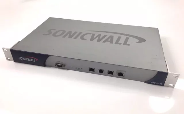SonicWall Pro 2040 Firewall VPN Network Security Appliance Router - Tax Invoice