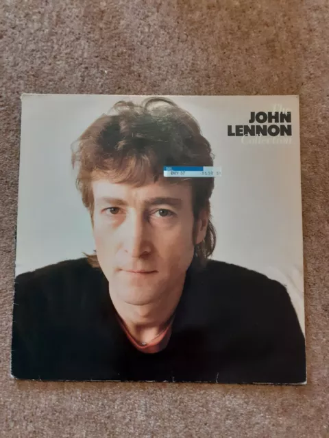 John Lennon - The Collection Vinyl LP Record with Inner Sleeve 1982 33rpm