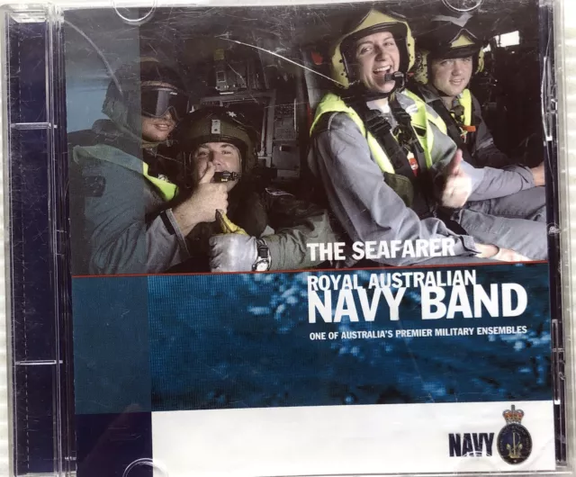 Navy Band The Seafarer Royal Australian (CD) 14 Track Album