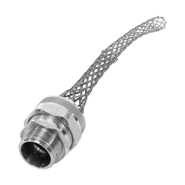 ARROW DC4001125 Cord Grips Straight R Male with M 1-1/4 Insulated Cable Aluminum