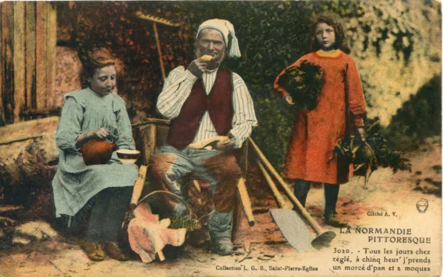 Carte Postale / La Normandie Pittoresque // N° 3020