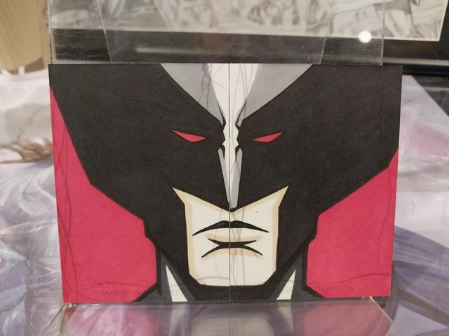 2020 Marvel Masterpieces  Sketches By Bryan Tillman Wolverine