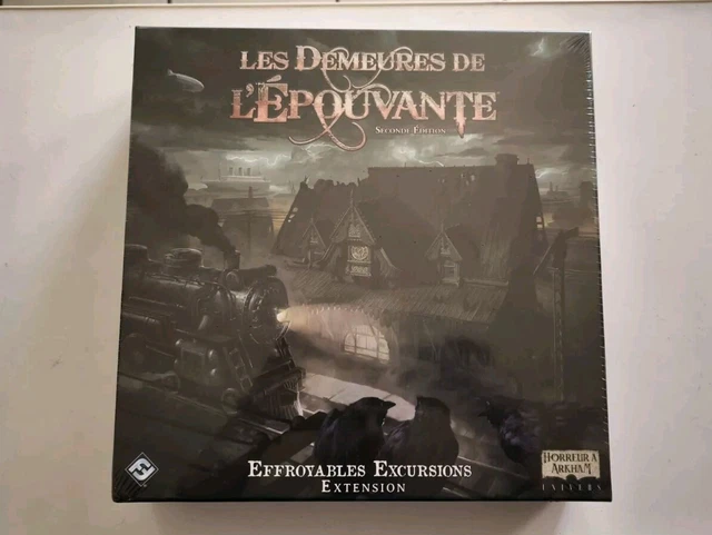 Extension au Jeu d'Epouvante (jdr Chill 1ère édition Schmidt en VF