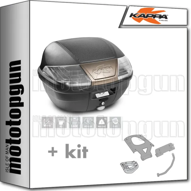 Kappa Top Case K400Nt Suzuki 650 Burgman Executive 2017 17 2018 18 2019 19