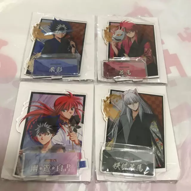 Yoko has returned, they cry. — DoubleSided Yu Yu Hakusho Kurahiei Charms