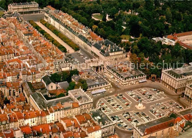 13633078 Nancy_Lothringen Fliegeraufnahme Place Stanislas Place de la Carriere