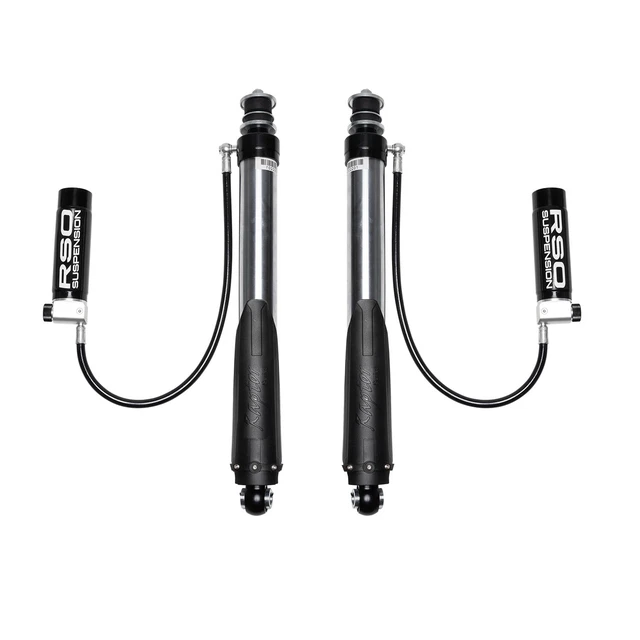 2.5 Adjustable Remote Reservoir Shocks Rear 0-3in Lift Kits 150310-450400