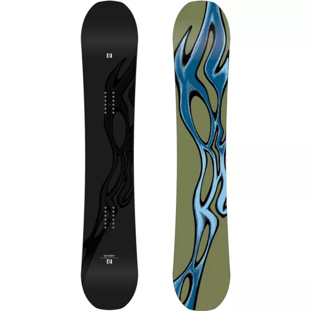 Tabla de Snowboard Gateway + Fijaciones Rossignol Cuda - Tamaño: M/L (40.5-48)