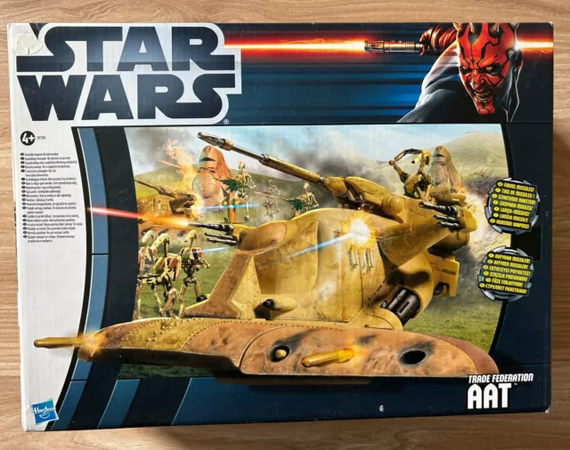 Star Wars - TRADE FEDERATION TANK AAT - 2012 - Hasbro - neuf en boîte
