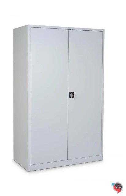 Flügeltürenschrank 1950x920x500 mm Lichtgrau