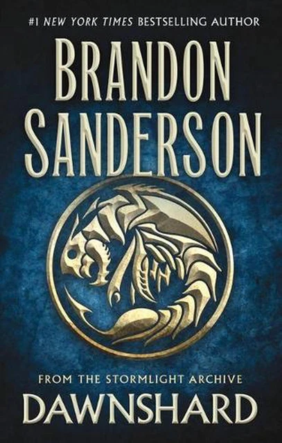 Dawnshard: From the Stormlight Archive by Brandon Sanderson (English) Hardcover