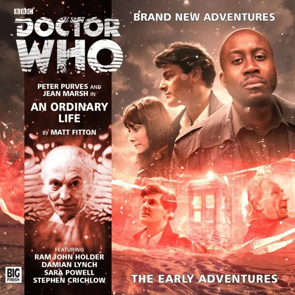 Doctor Who An Ordinary Life, 2014 Big Finish The Early Adventures 1.4.