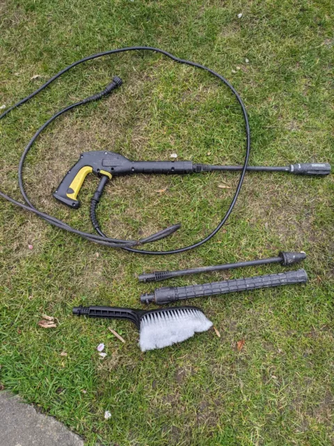 karcher gun and hose and lance