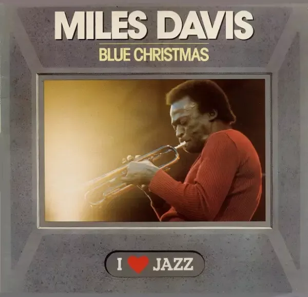 Miles Davis Blue Christmas NEAR MINT CBS Vinyl LP