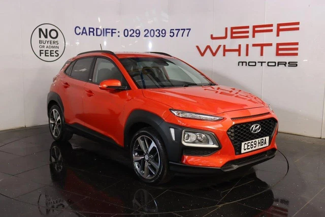 2019 Hyundai Kona 1.0 T-GDI PLAY 5dr (APPLE CARPLAY, REV CAM) Hatchback Petrol M