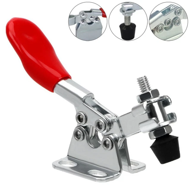 Utensile manuale assemblaggio apparecchiature elettroniche morsetto di commutazione GH-201-L rosso sicurezza