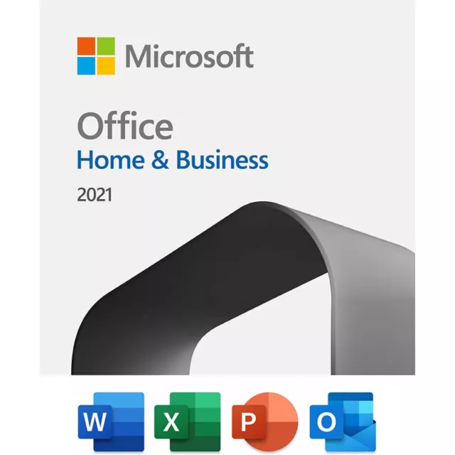 Microsoft Office Home And Business 2021 | One-time purchase for 1 PC or Mac