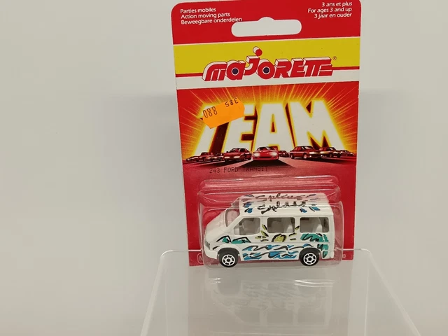 Majorette Alpine A310 N°264 – Blanche – Blister Scellé – Série Or 200 – France