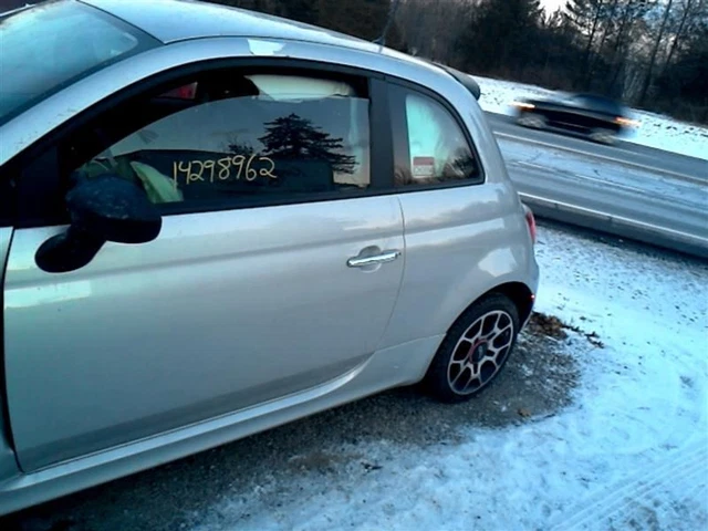 Driver Lower Control Arm Front 2 Door Pop Steel Fits 12-17 FIAT 500 213463