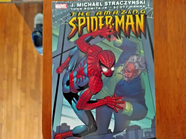 Amazing Spider-Man  Book Of Ezekiel by J Michael Straczynski Trade paperback