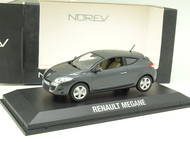 Renault - Megane II Coupé 2003 - Modèle Presse - 1/43 - Autos