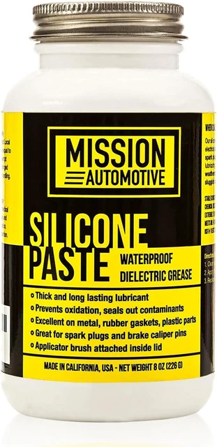 Mission Automotive Dielectric Grease/Silicone Paste/Waterproof Marine Grease 8Oz
