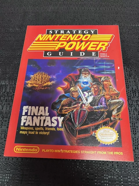 NINTENDO POWER MAGAZINE #17 Final Fantasy - Complete Copy! £71.55 ...